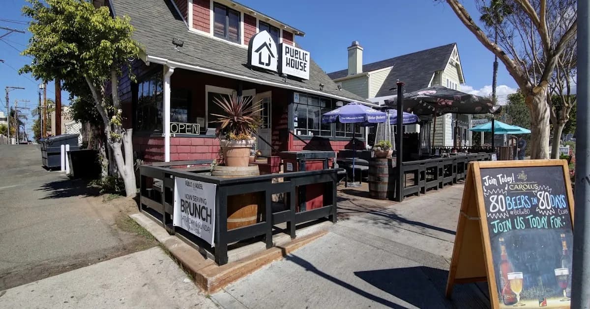 Public House La Jolla - happy hour jolla: