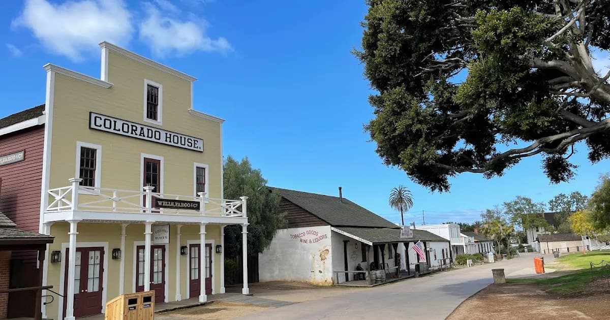 Old Town San Diego State Historic Park - San Diego
