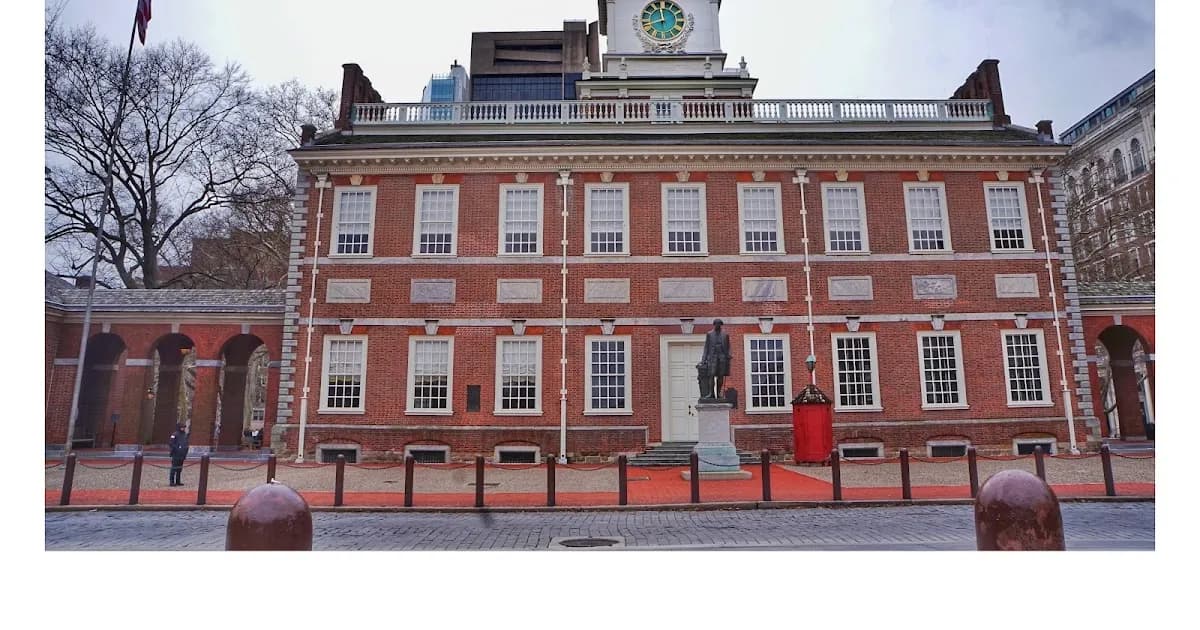 Independence Hall - Philadelphia Independence Hall