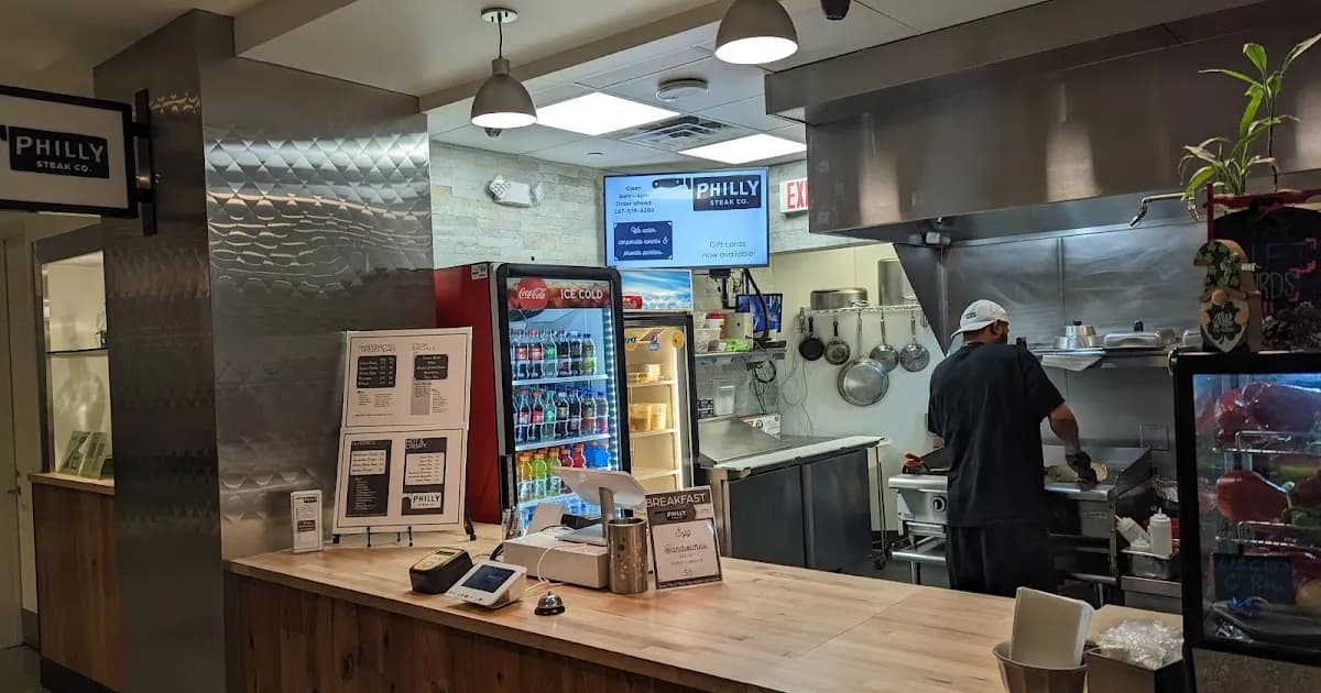 Philly Steak Co. - Philadelphia cheesesteak