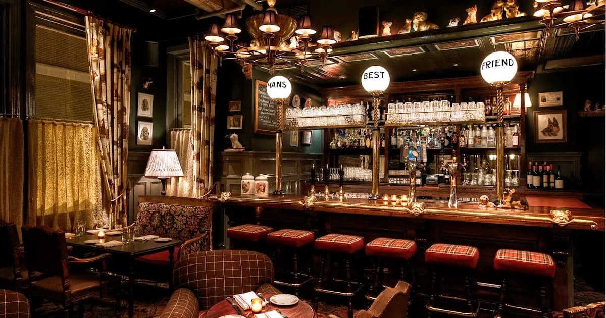 The Dandelion - romantic philly spots