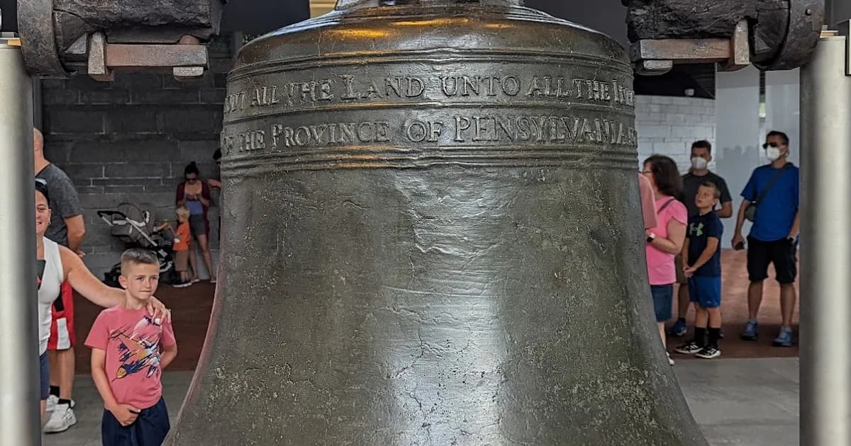 Liberty Bell - center city philly
