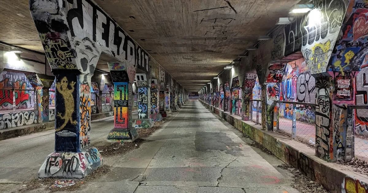 Krog Street Tunnel - Atlanta