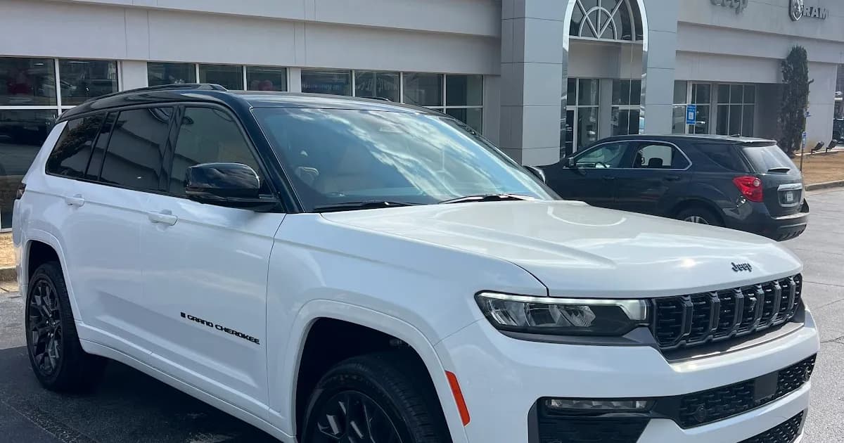 Landmark Chrysler Dodge Jeep Ram FIAT of Atlanta - Atlanta