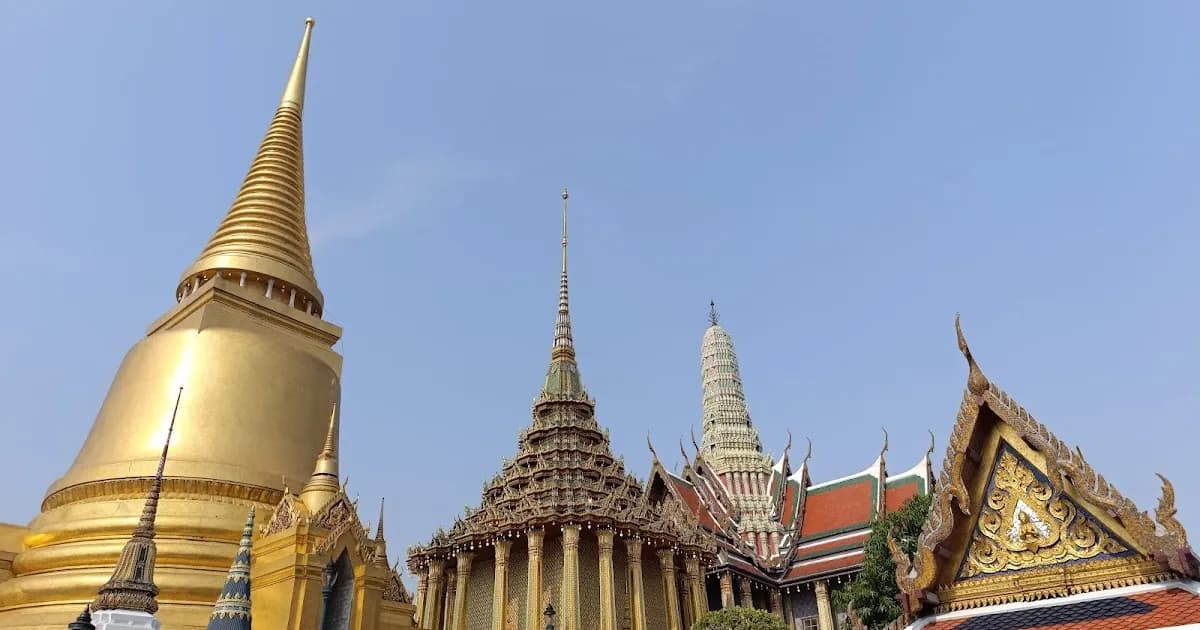 The Grand Palace - Bangkok Grand Palace Thailand