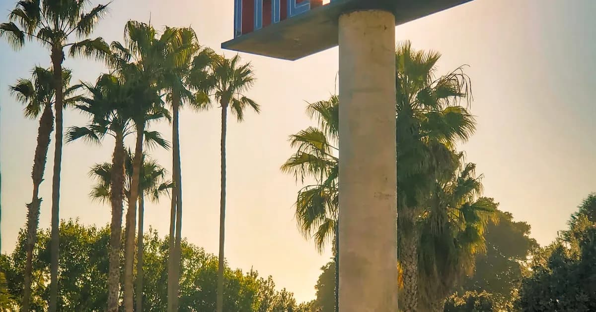Redondo Beach The Pier Sign - redondo beach seaside